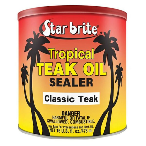 Star Brite Star brite 088016 Tropical Classic Teak Sealer 16 oz 088016 Zoro